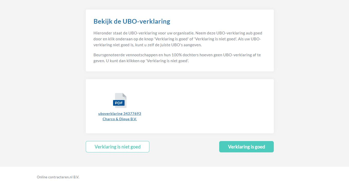<strong>UBO-X</strong> als losse tool inzetten